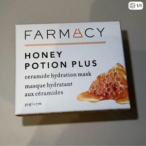 Farmacy Honey Potion Plus Mask - White and Gold